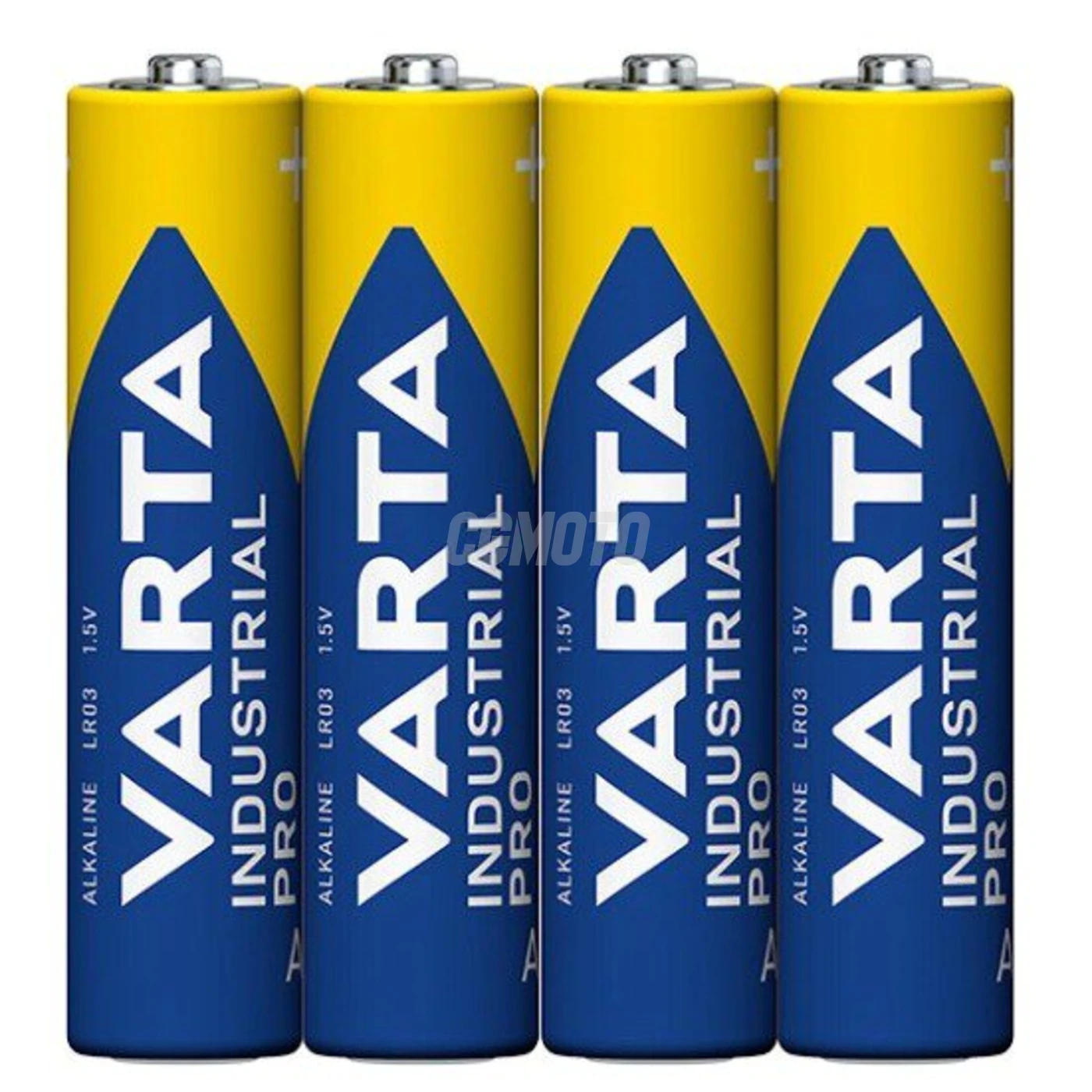 4 baterias alcalinas LR03/AAA 1,5 V Industriel PRO 1250 mAh