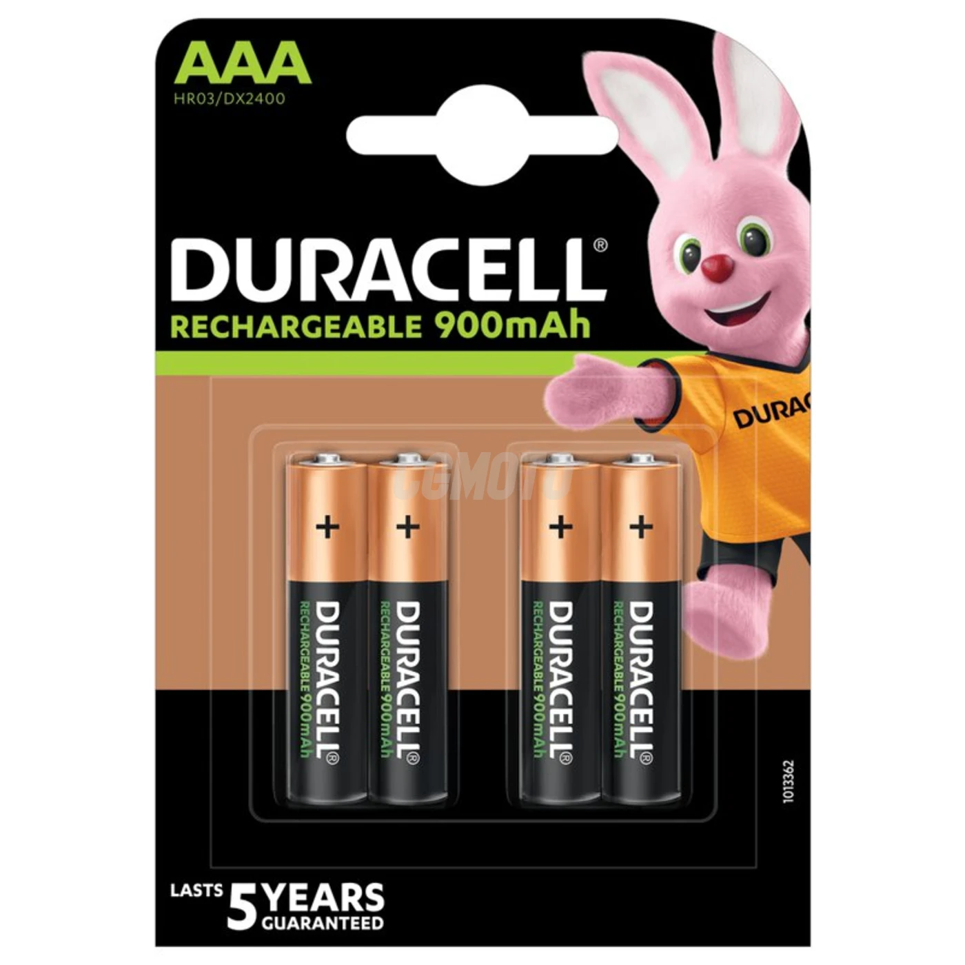 4 baterias recarregável NIMH AAA 1,5 V 900 mAh