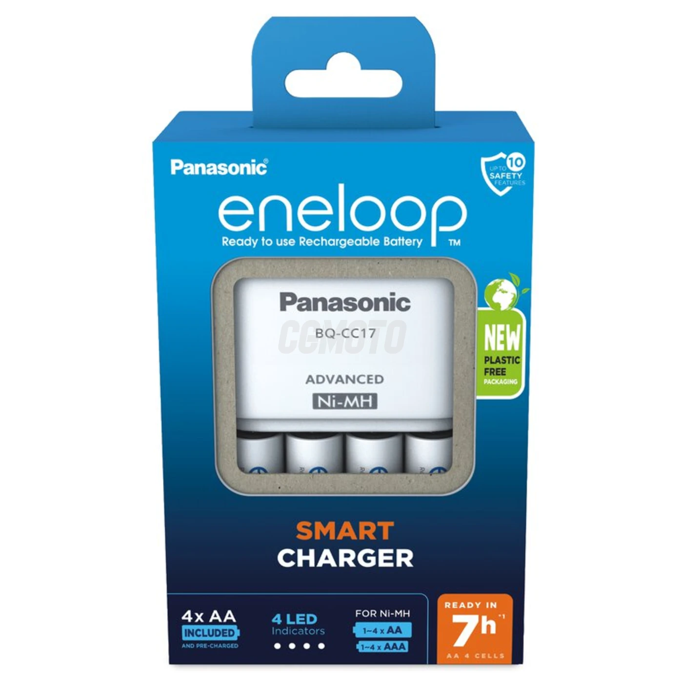 Carregador NIMH BQ-CC17+4 