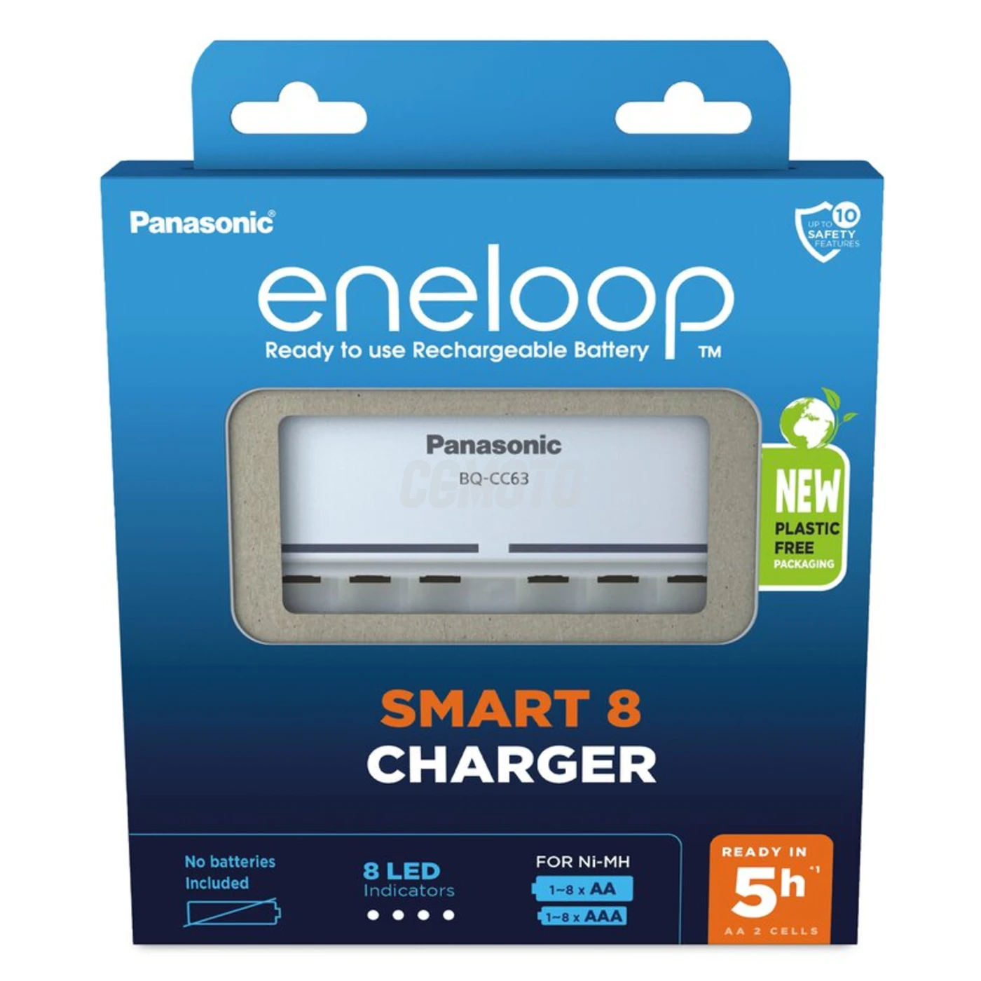 Carregador NIMH BQ-CC63 