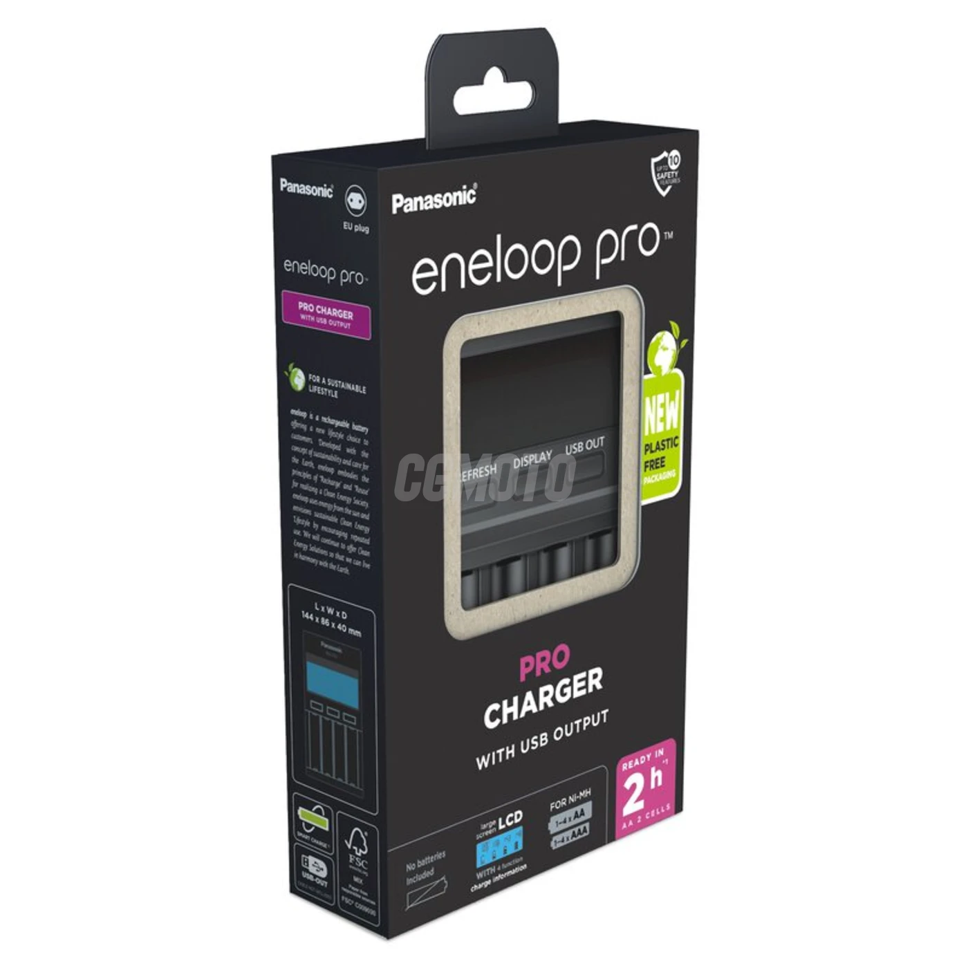 Carregador NIMH BQ-CC65 