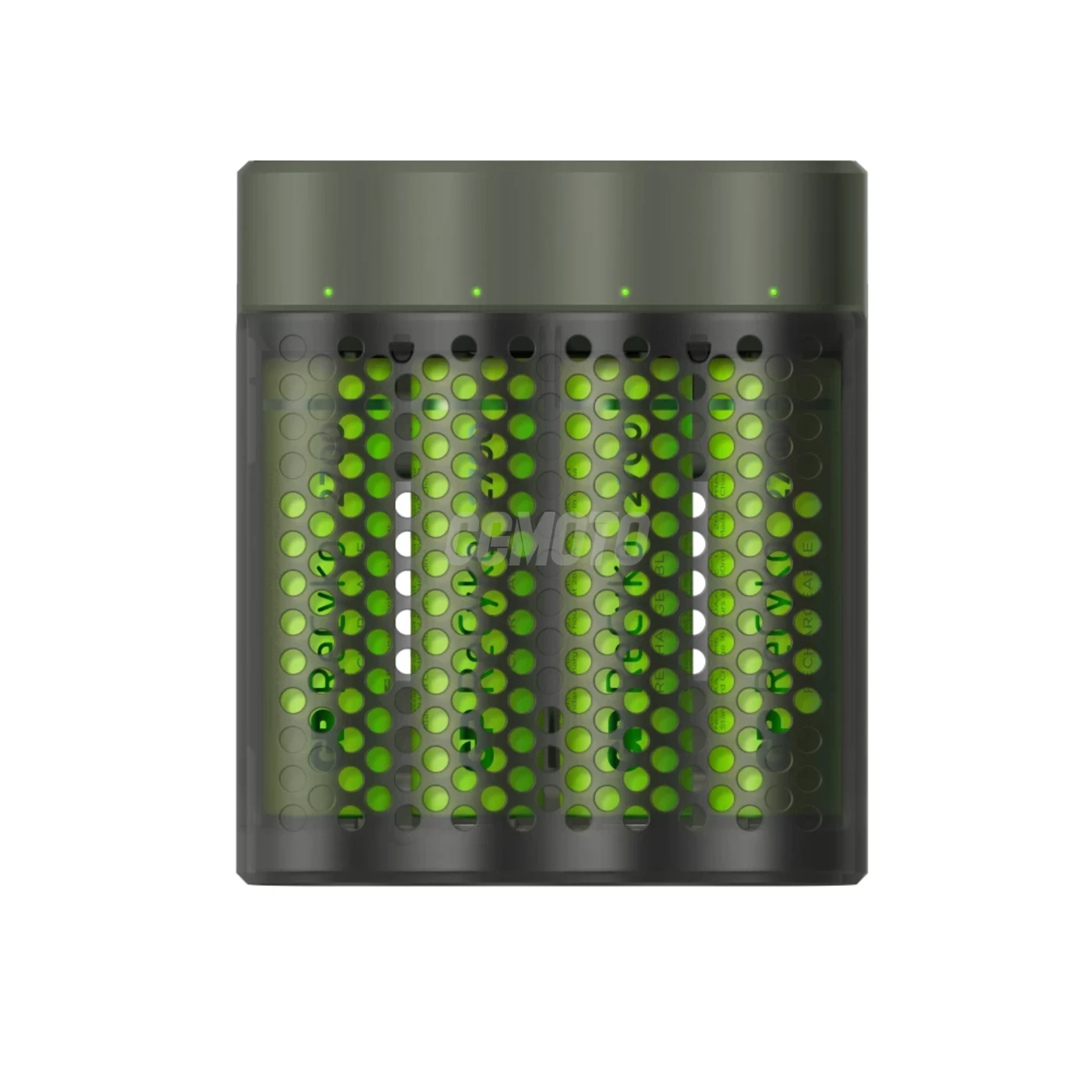 Carregador rápido 2-4 horas M451 USB + 4 pilhas NiMH AA  2600 mAh