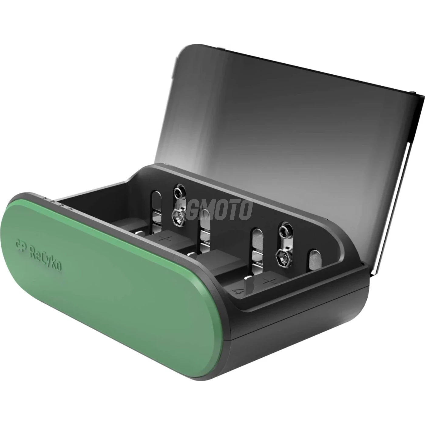 Carregador universal GP B631 Recharge : AA / AAA / C / D / 9V NiMH - pilhas não incluídas