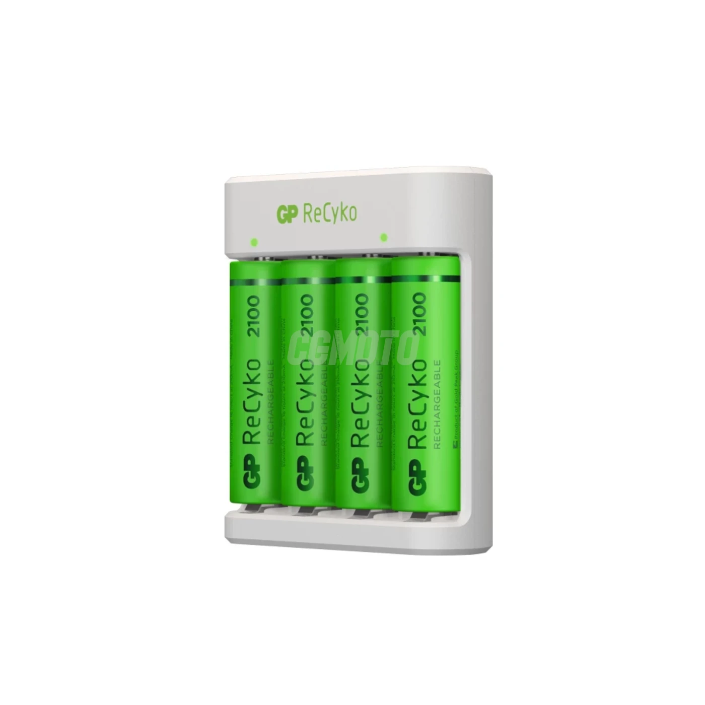 Display : Carregador E411 + 4xAA 2100mAh + 4xAAA 800mah