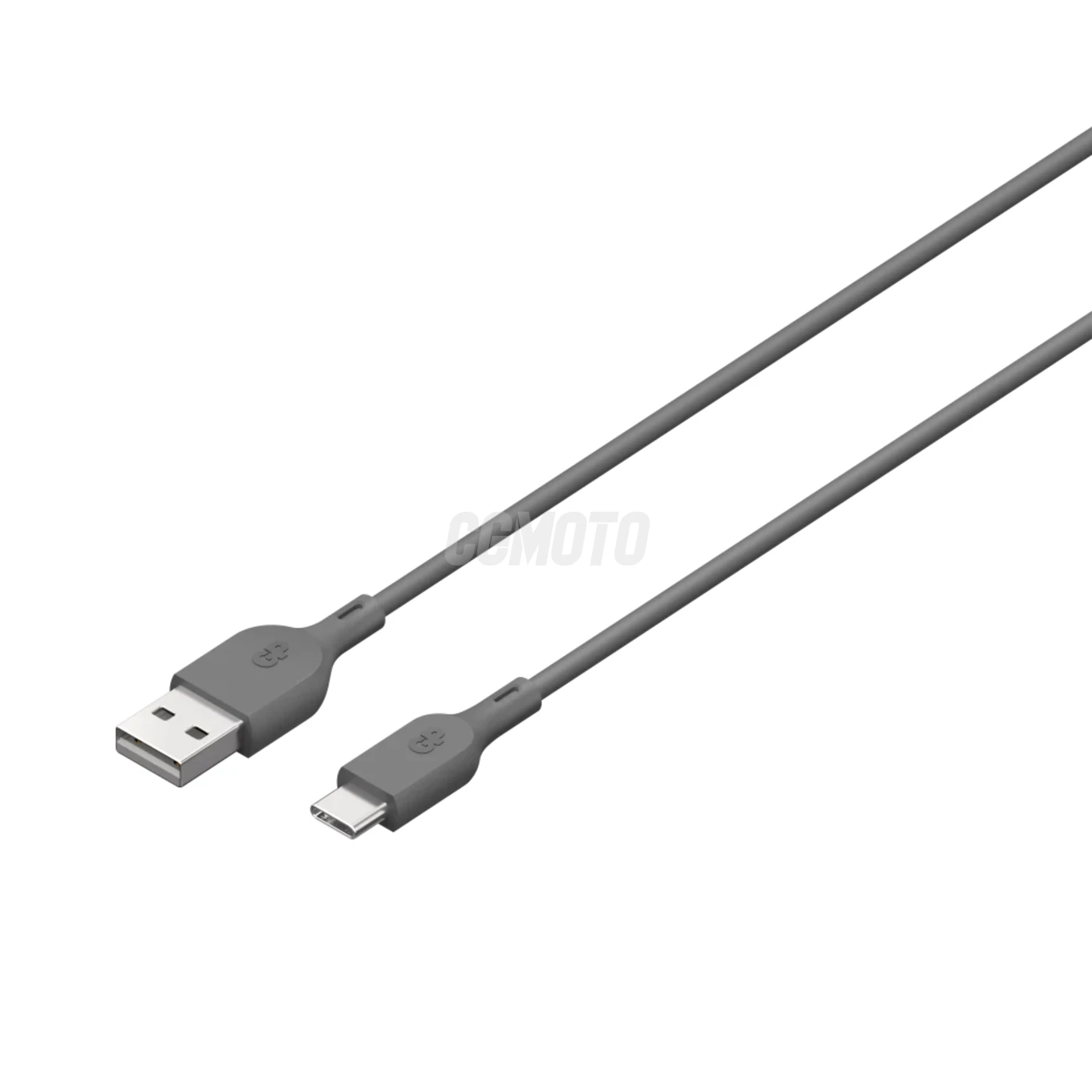 Essentials 1m USB-A to USB-C cable - Grey