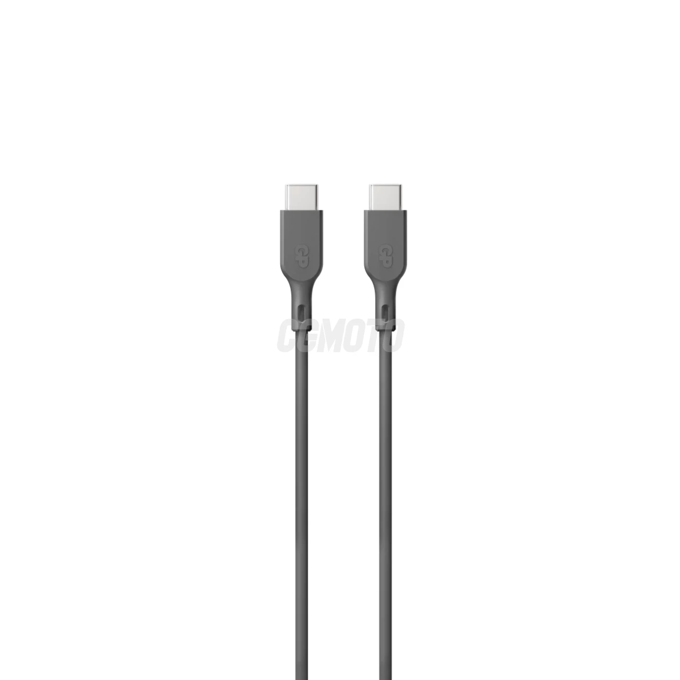Essentials 1m USB-C to USB-C cable (60W) - Grey