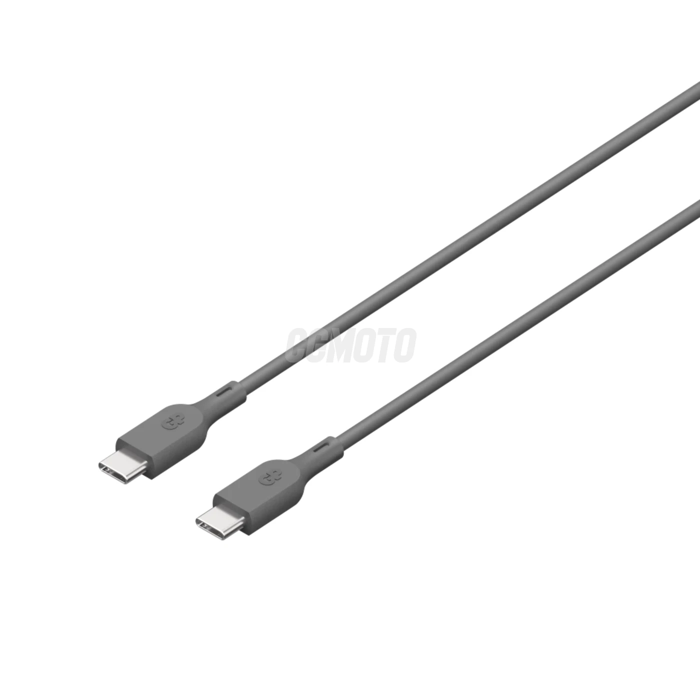 Essentials 2m USB-C to USB-C cable (100W) - Grey