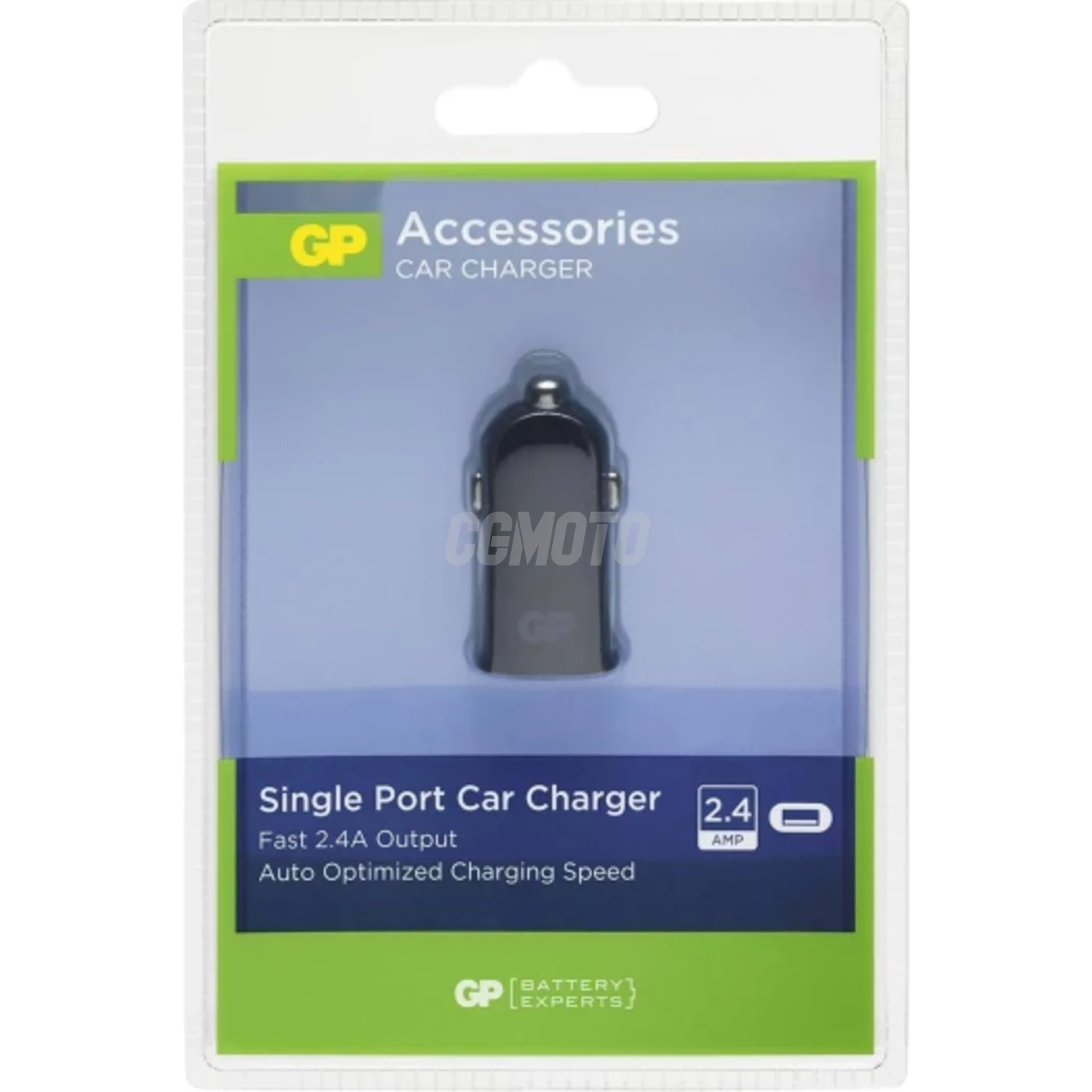 GP Carregador de carro CC22 - 1 port USB 2 4A