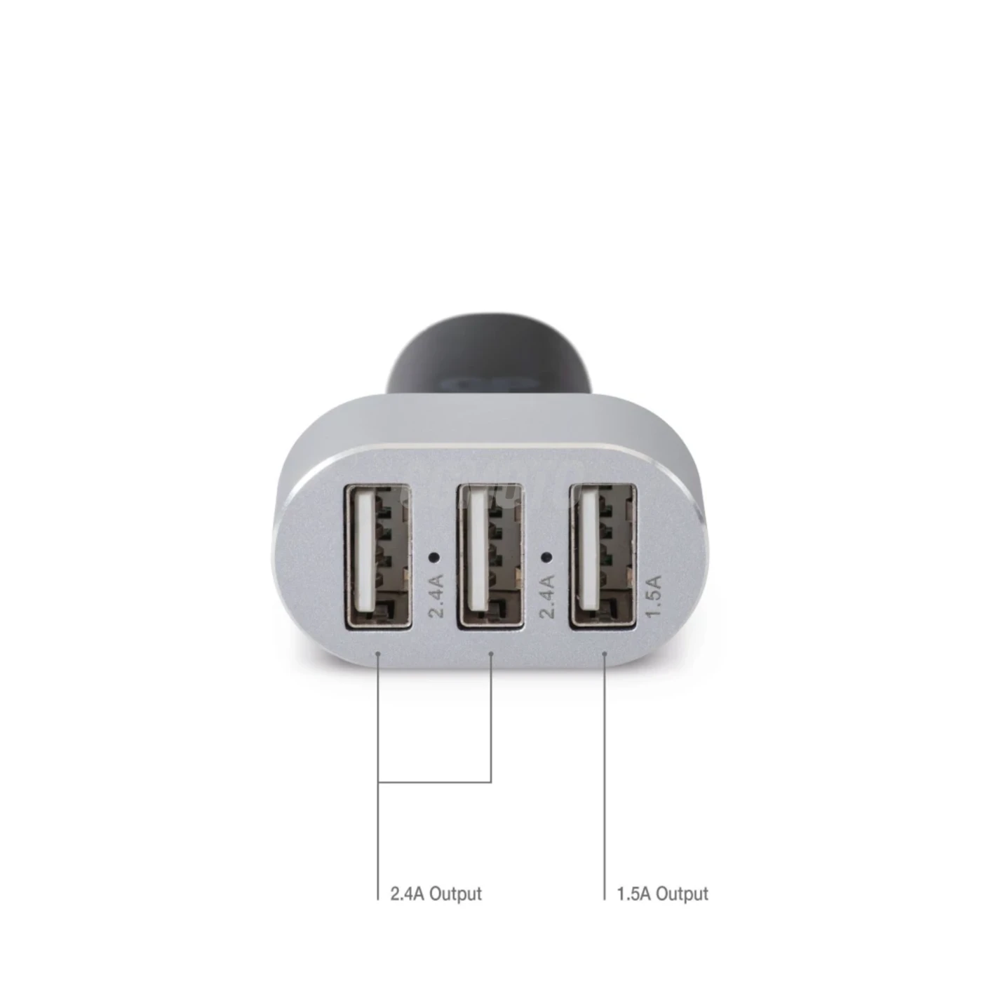 GP Carregador de carro CC61 - USB - 2 ports USB 2 4A + 1 port USB 1 5A