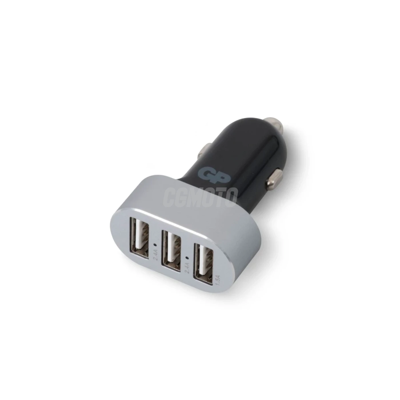GP Carregador de carro CC61 - USB - 2 ports USB 2 4A + 1 port USB 1 5A