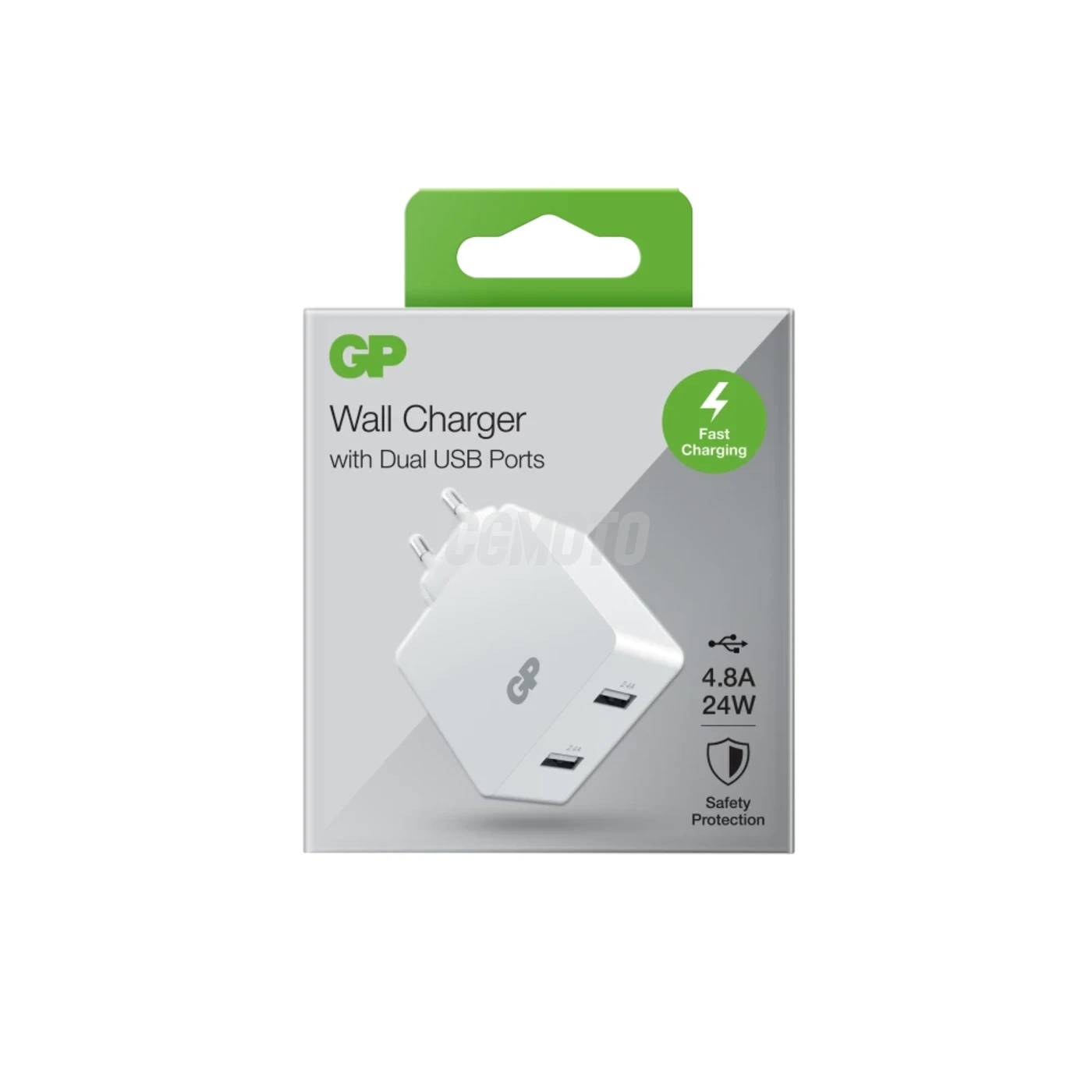 GP Carregador de rede USB WA42 4A x 2