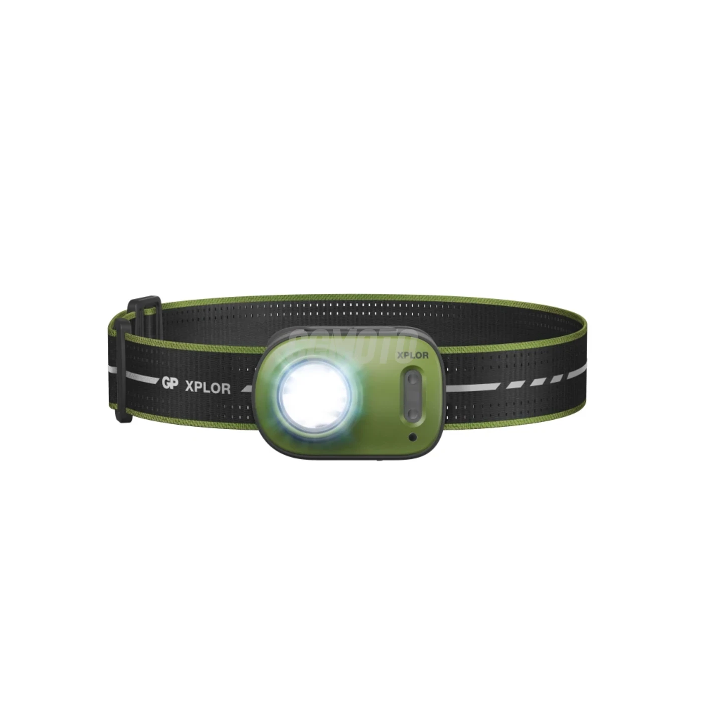 GP XPLOR Lanterna frontal recarregável PHR17 - 500LM