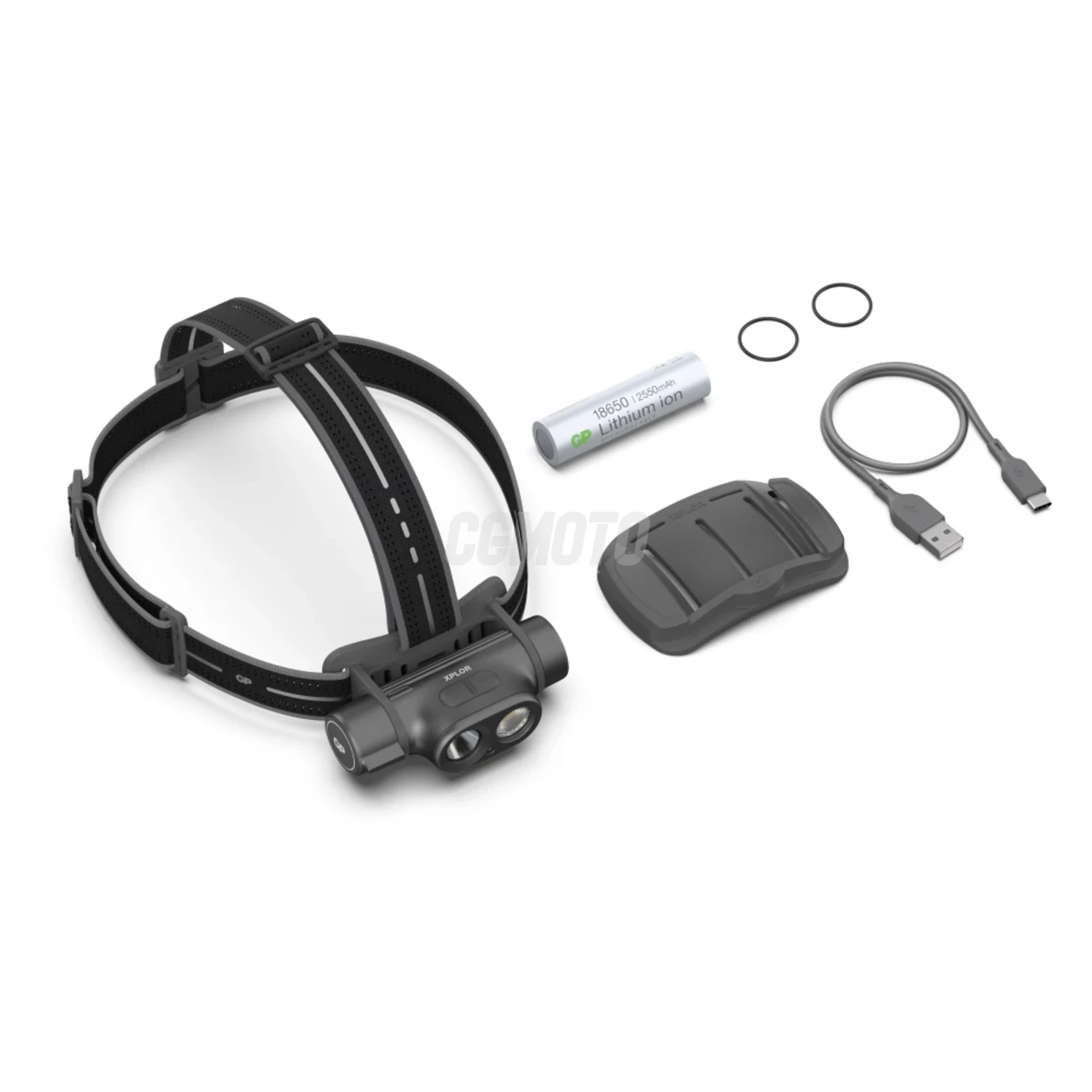 GP XPLOR Lanterna frontal recarregável PHR19 - 1200LM
