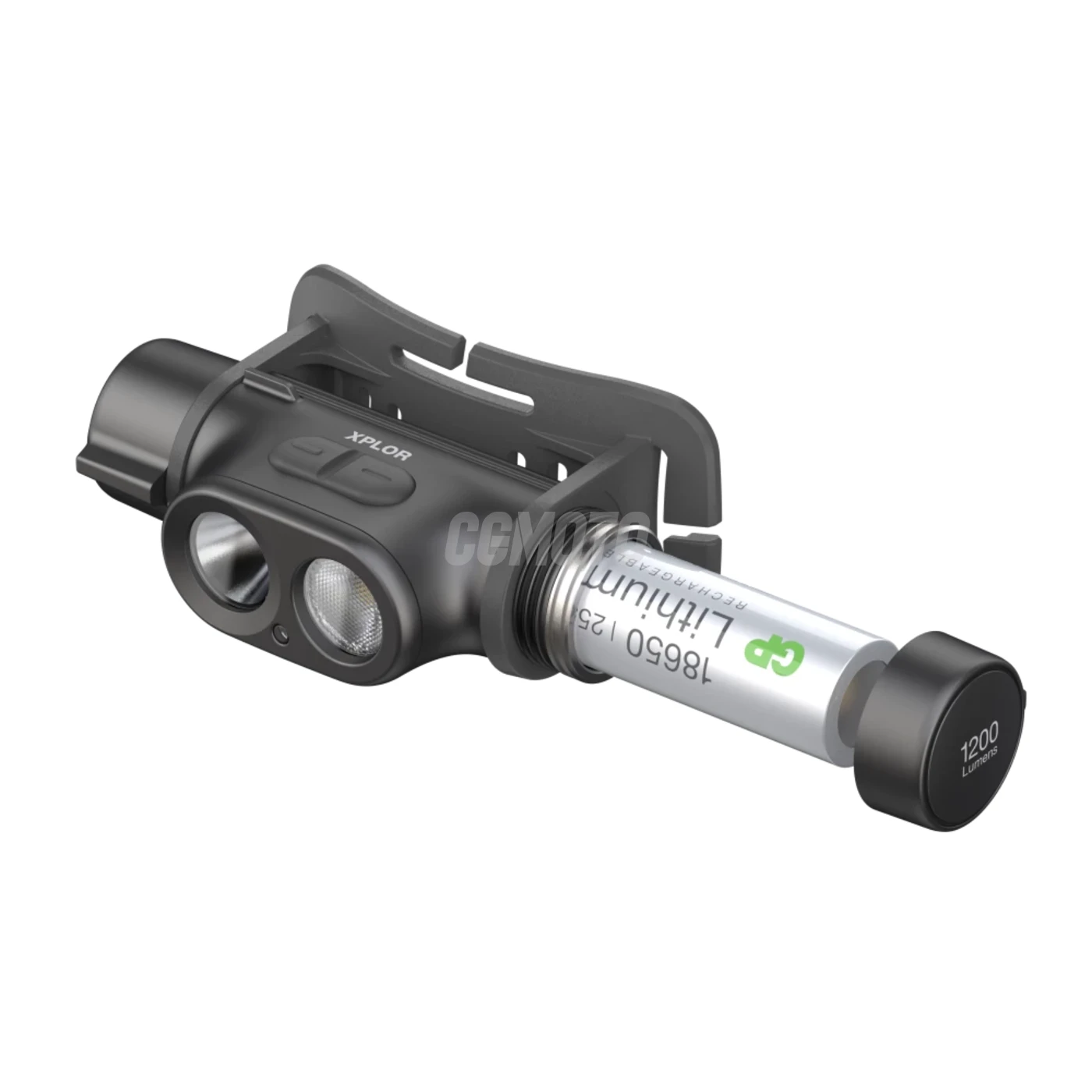 GP XPLOR Lanterna frontal recarregável PHR19 - 1200LM