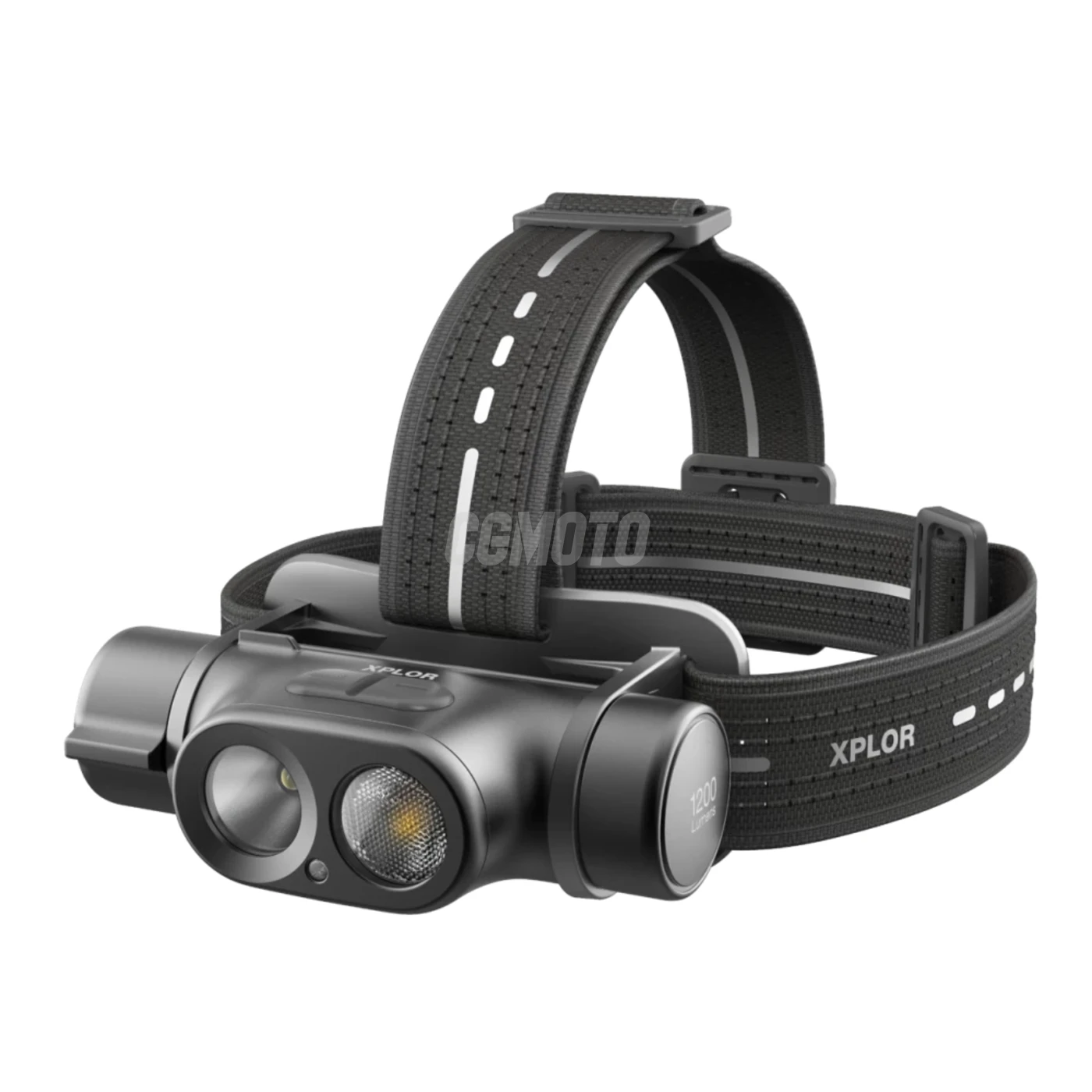 GP XPLOR Lanterna frontal recarregável PHR19 - 1200LM