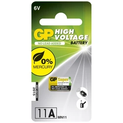 1 bateria alcalina 11 A 6 V Super 