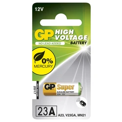 1 bateria alcalina 23 A 12 V Super 