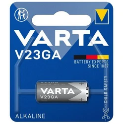 1 bateria alcalina 23A 12 V 50 mAh
