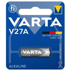 1 bateria alcalina 27A 12 V 20 mAh