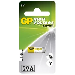 1 bateria alcalina 29 A 9 V Super 