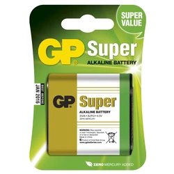 1 bateria alcalina 3LR12 4,5 V Super 