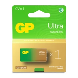 1 bateria alcalina 6LF22 9 V Ultra 