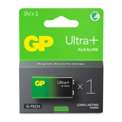 1 bateria alcalina 6LF22 9 V Ultra Plus 