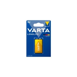 1 bateria alcalina 6LR61 1,5 V Longlife 