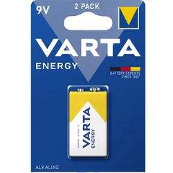 1 bateria alcalina 6LR61 9 V Energy 