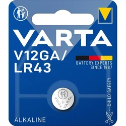 1 bateria alcalina AG10 1,5 V 50 mAh