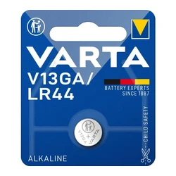 1 bateria alcalina AG13 1,5 V 125 mAh