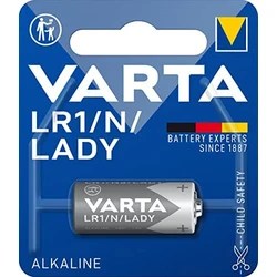 1 bateria alcalina LR1 1,5 V 