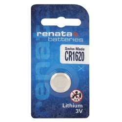 1 bateria de botão de lítio CR1620 3 V 68 mAh