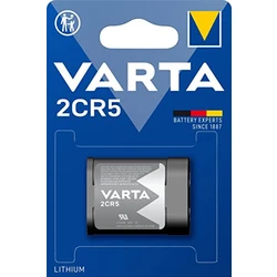 1 bateria de lÃ­tio 2CR5 6 V 