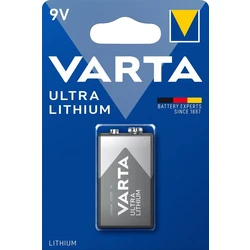 1 bateria de lÃ­tio 6LR61 9V Ultra 