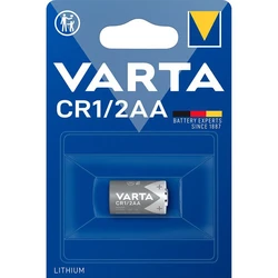 1 bateria de lÃ­tio CR1/2 3 V 950mAh