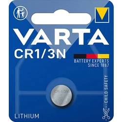 1 bateria de lÃ­tio CR1/3N 3 V 170 mAh