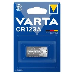 1 bateria de lÃ­tio CR123 3 V 1430 mAh