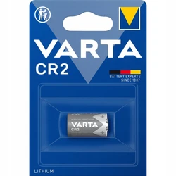 1 bateria de lÃ­tio CR2 3V 880 mAh