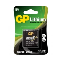 1 bateria de lítio CR-P2 6 V 