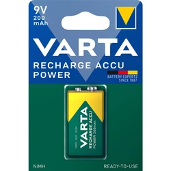1 bateria recarregÃ¡vel NIMH 6LR61 9 V Ready2Use 200 mAh