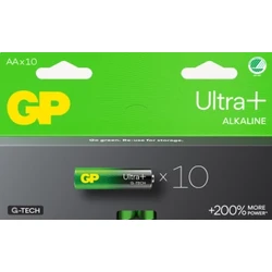 10 baterias alcalinas AAA 1,5 V Ultra Plus 