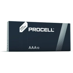 10 baterias alcalinas LR03/AAA 1,5 V 