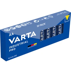 10 baterias alcalinas LR6/AA 1,5 V Industriel PRO 2950mAh