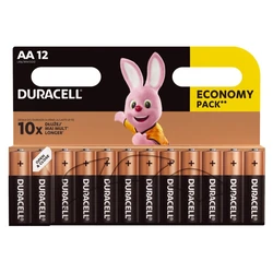 12 baterias alcalinas AA 1,5 V Basic 