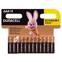 12 baterias alcalinas AAA 1,5 V Basic 