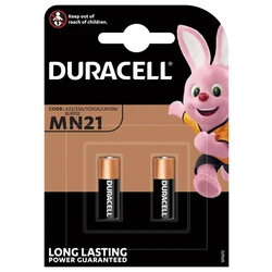 2 baterias alcalinas 23A 12 V 