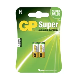 2 baterias alcalinas LR1 1,5 V Super 