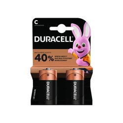 2 baterias alcalinas LR14 C 1,5 V Basic 