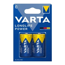 2 baterias alcalinas LR14/C 1,5 V Longlife Power 7800 mAh